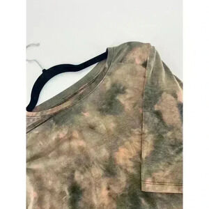 Lululemon Always Agile Shirt Mens Size L ? Short Slv Diamond Dye Better Everyday